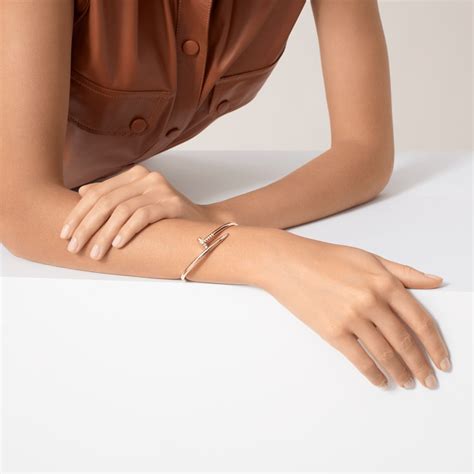 cartier nail bracelet gold|cartier justin un clou bracelet.